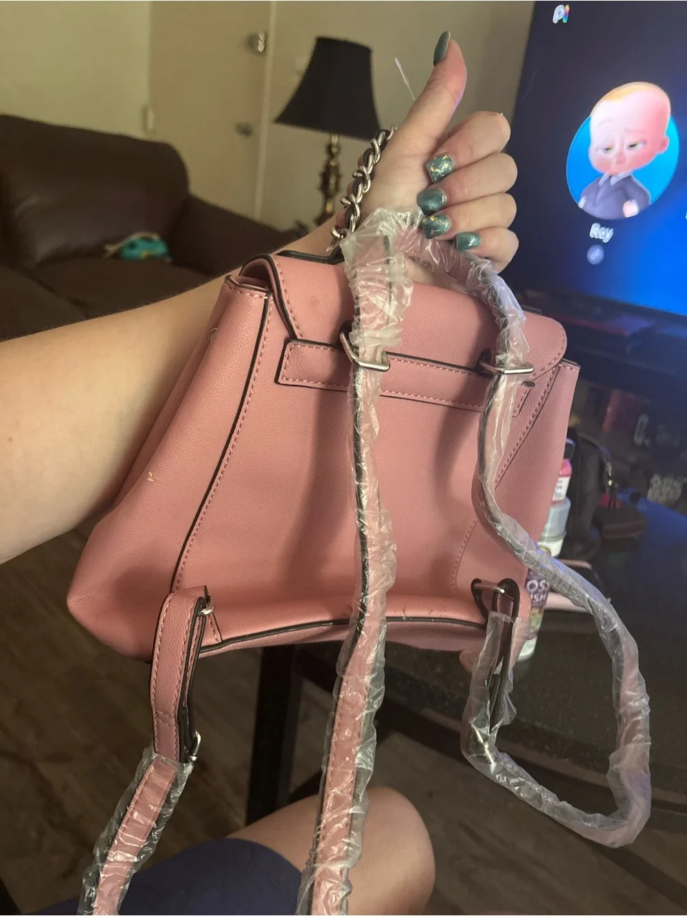 Guess stylish quilted